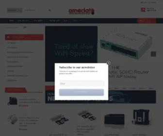 Ameclat.com(Your online technology store) Screenshot