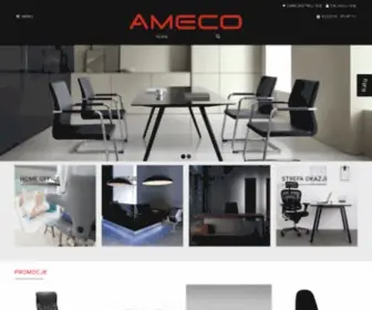 Ameco-Meble-Biurowe.pl(Meble biurowe) Screenshot