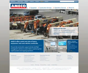Ameco.cl(Ameco) Screenshot
