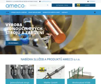 Ameco.cz(Ameco) Screenshot