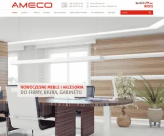 Ameco.pl(Pozwól nam się urządzić) Screenshot