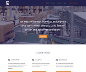 Amecompanies.com(AME Companies) Screenshot