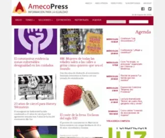 Amecopress.net(Ameco Press) Screenshot