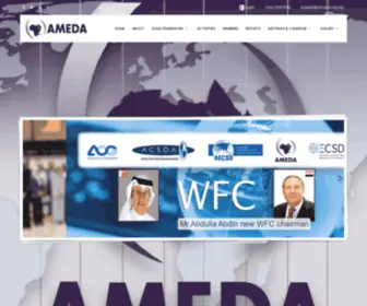 Ameda.org.eg(AMEDA was established in April 27 2005. AMEDA) Screenshot