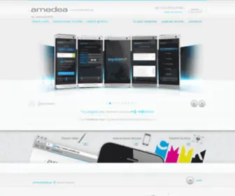 Amedea.es(Diseño Web) Screenshot