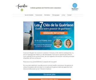 Amedee.org(Accueil) Screenshot