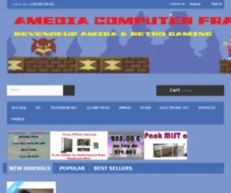 Amedia-Computer.com(Amedia Computer France SAS) Screenshot