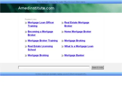 Amedinstitute.com(The American Education Institute) Screenshot