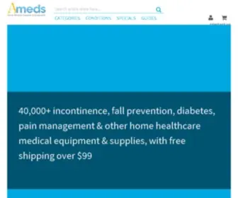 Ameds.com(Home Healthcare Medical Supplies) Screenshot