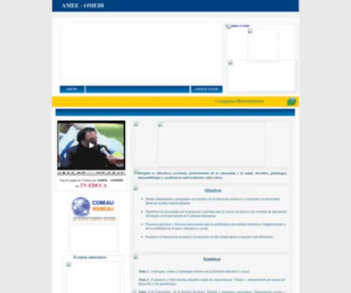 Amee-Omedi.org(Amee Omedi) Screenshot