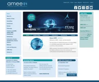 Amee.org Screenshot