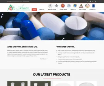 Ameecastor.com(Amee Castor & Derivatives Ltd) Screenshot