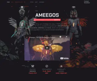 Ameegos.io(The Fight for Meegosa) Screenshot