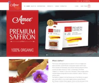 Ameekesar.com(Amee Kesar) Screenshot