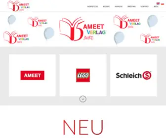 Ameet.de("Mit Kindern entwickelt) Screenshot