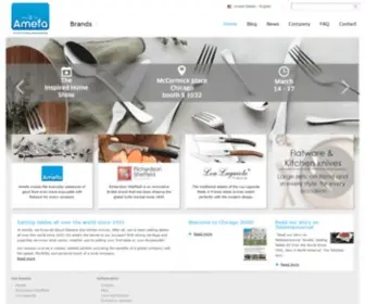 Amefa-USA.com(Everything you need in your kitchen) Screenshot