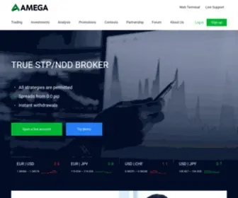 Amegafx.com(Amegafx) Screenshot