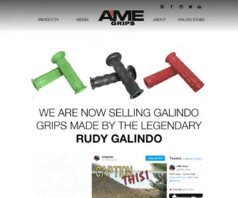 Amegrips.com(Best Bike Grips) Screenshot