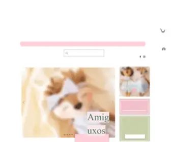 Ameibonecas.com.br(Loja Online Amei Bonecas) Screenshot