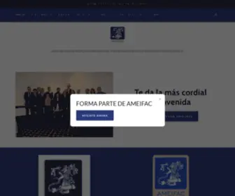 Ameifac.com(AMEIFAC) Screenshot
