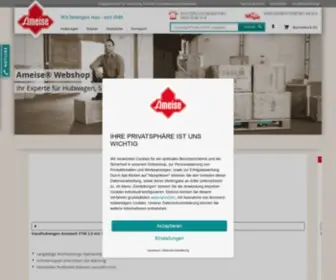 Ameise.de(Auf finden Sie nützliche Geräte der Traditionsmarke Ameise®) Screenshot