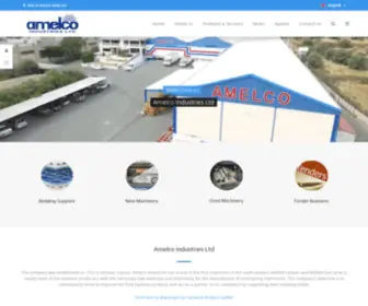 Amelco.com(Home EN) Screenshot