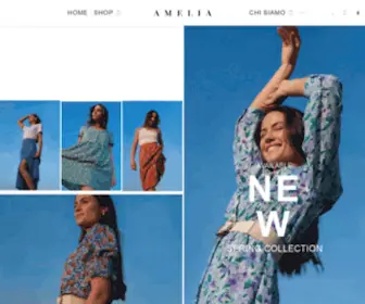 Amelia-Store.com(Amelia) Screenshot