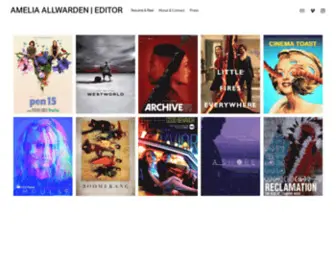 Ameliaallwardeneditor.com(Amelia Allwarden) Screenshot