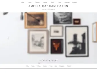 Ameliacanhameaton.com(Ameliacanhameatoninc) Screenshot