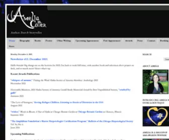 Ameliacotter.com(Amelia Cotter) Screenshot
