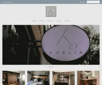 Ameliadesign.mx(AMELIA DESIGN) Screenshot