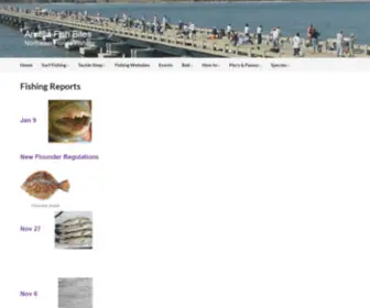 Ameliafishbites.com(Amelia Fish Bites) Screenshot