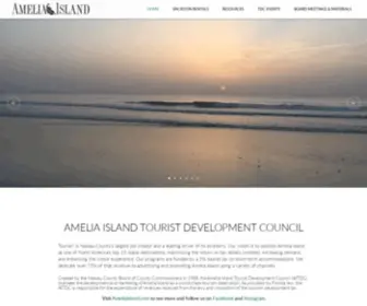 Ameliaislandtdc.com(About) Screenshot