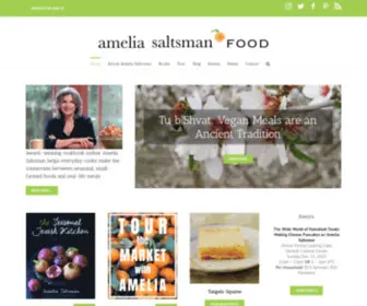 Ameliasaltsman.com(Amelia Saltsman) Screenshot