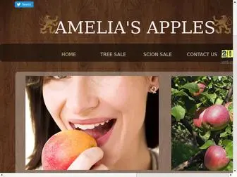 Ameliasapples.co.uk(Apple Scion sale Redflesh tree Hardy bulk Cider pear graft wood) Screenshot