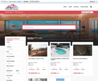 Ameliaspainproperties.com(Amelia Spain Properties) Screenshot