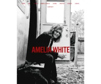 Ameliawhite.com(Amelia White) Screenshot