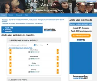 Amelie.fr(Amelie) Screenshot
