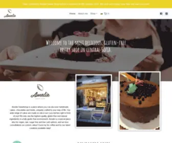 Ameliesweetshop.com(Начало) Screenshot