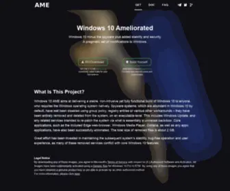 Ameliorated.info(Ameliorated info) Screenshot