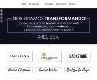 Amelissa.com(Venta por Catálogo) Screenshot