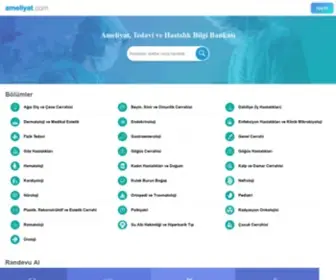 Ameliyat.com(Tedavi) Screenshot