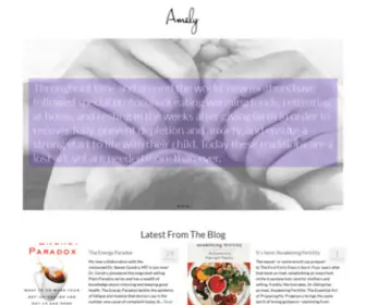 Amelygreeven.com(Amely Greeven) Screenshot