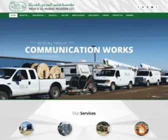 Amemodern.com(Moh’d Al) Screenshot