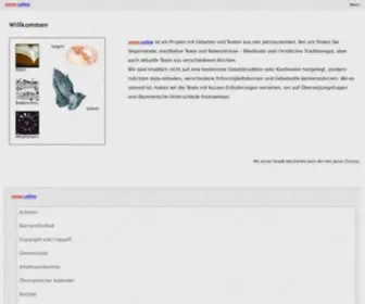Amen-Online.de(Amen Online) Screenshot