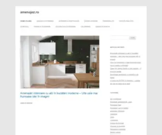 Amenajez.ro(amenajez) Screenshot