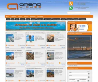 Amenaviajes.com(Amena Viajes y Turismo Online) Screenshot