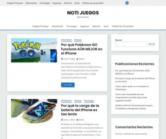 Amenazayt.site(NOTI JUEGOS) Screenshot