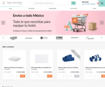 Amenidades.com(Home) Screenshot