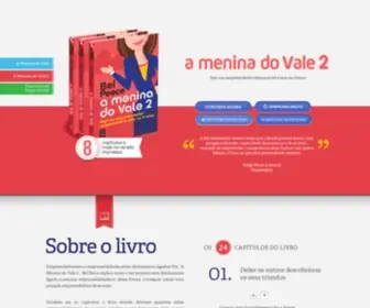 Ameninadovale.com(A Menina do Vale) Screenshot